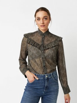 Klassische Bluse Cleo