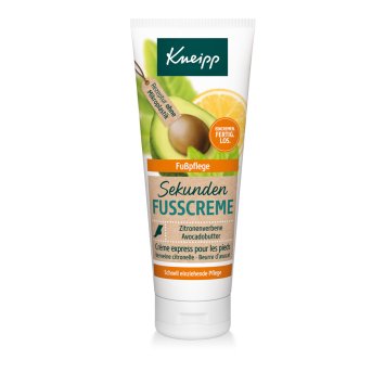 Kneipp Sekunden Fußcreme