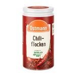 Ostmann Chiliflocken intensive und scharfe Würze Packung 30g