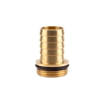 Gardena Messing Tüllen 33,3mm Gewinde für 25mm Schläuche