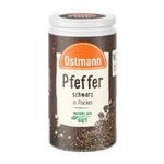Ostmann Schwarze Pfeffer Flocken intensiver Geschmack Packung 25g