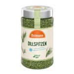 Ostmann Dillspitzen gefriergetrocknet ohne Zusatzstoffe Packung 15g