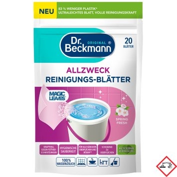 Dr.Beckmann Allzweck Reinigungs-Blätter Magic Leaves Spring Fresh 44g