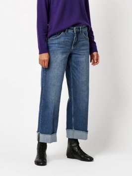 Straight-Jeans Liv