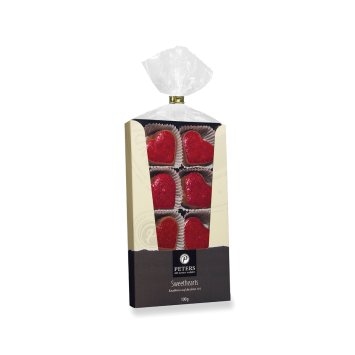 Peters Sweethearts mit Nougatfüllung Butterkekse in Herzform 100g