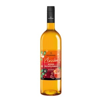 Katlenburger Heißer Bratapfelpunsch Fruchtweinpunsch Flasche 750ml