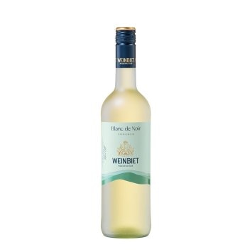 Weinbiet Manufaktur Blanc de Noir Weißwein trocken feine Note 750ml