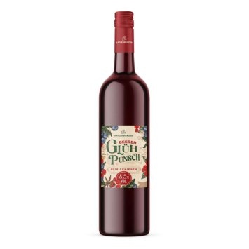 Katlenburger Glühpunsch Fruchtweinpunsch winterlich Flasche 750ml
