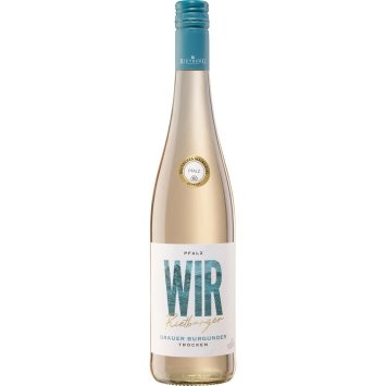 Rietburger Grauer Burgunder halbtrocken fruchtiger Geschmack 750ml