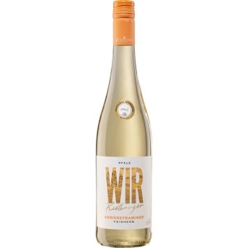 Rietburger Gewürztraminer halbtrocken leicht fruchtig würzig 750ml