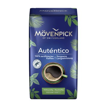 Mövenpick El Autentico aromatischer Röstkaffee gemahlen Packung 500g