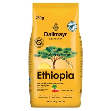 Dallmayr Ethiopia ganze Bohne 750g