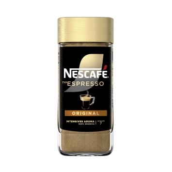 Nescafe Gold Espresso Intense Aroma löslicher Kaffee Arabica 100g