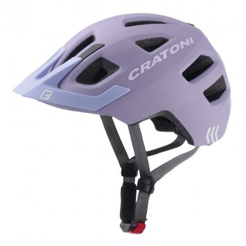 Fahrradhelm Maxster Pro Kid purple matt
