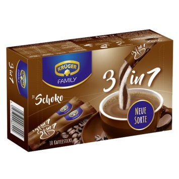 Krüger Family 3 in 1 Typ Schokolade 180g