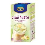 Krüger Chai Latte weiße Schokolade Pistazie 10x25g Packung 250g