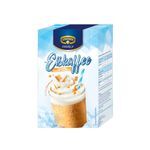 Krüger Eiskaffee Caramel Crunch Getränkepulver 10x15g Packung 150g
