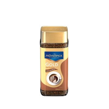 Mövenpick Gold Löslicher Instant gerösteter Arabica Kaffee 100g