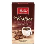 Melitta Der Kräftige Stufe 5 Röstkaffee gemahlen Packung 500g