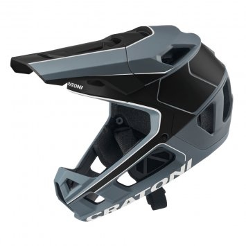 MTB - Fahrradhelm Interceptor 2.0  grau matt