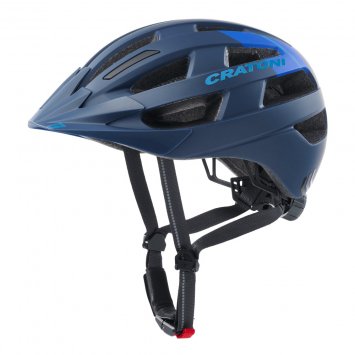 City - Fahrradhelm Velo-X  blau matt