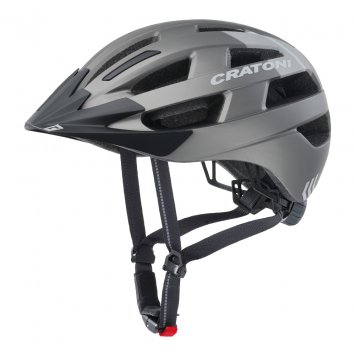 City - Fahrradhelm Velo-X  anthrazit matt