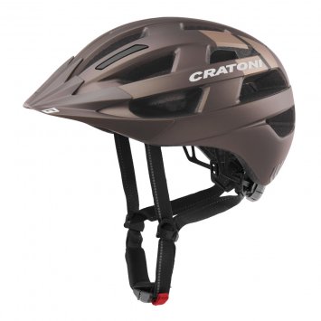 City - Fahrradhelm Velo-X  braun metallic matt