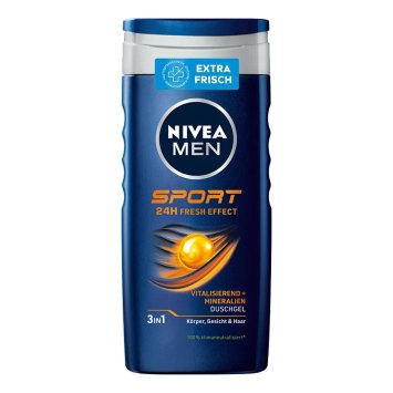 Nivea Sport for Men Pflegedusche mit 24h Frischegefühl 250ml