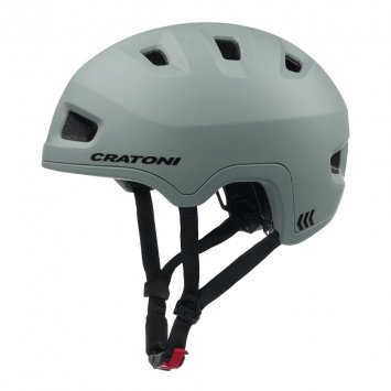 City - Fahrradhelm C-Root pale/green matt