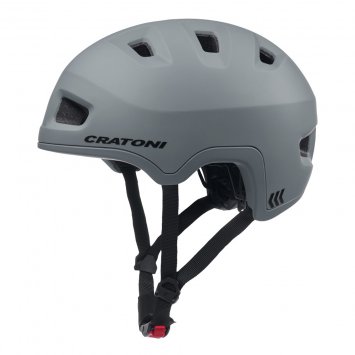 City - Fahrradhelm C-Root stone/grey matt