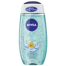 Nivea Pflegedusche mit Ölperlen und Frangipani Duft Inhalt 6er Pack