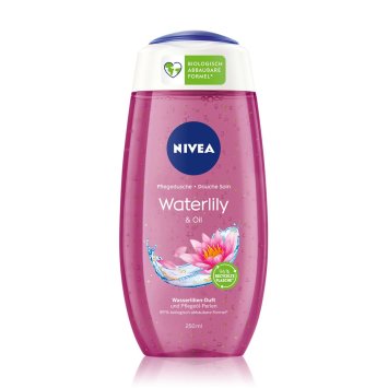 Nivea Waterlily und Oil Pflegedusche Duschgel 250ml 6er Pack