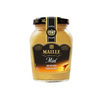 Maille Dijon Senf mit Honig fein wuerzig cremig klassisch 200 ml