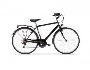 Trekkingbike 28 Zoll  TOURING man, schwarz