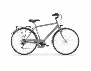 Trekkingbike 28 Zoll  TOURING man, grau
