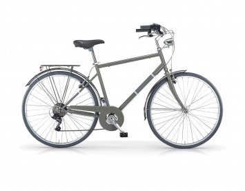 Citybike 28 Zoll " Silvery" Man, oliv