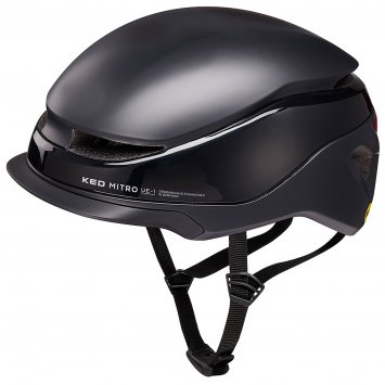 Fahrradhelm MITRO, schwarz