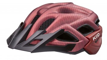 Kinder-Fahrradhelm  STATUS JR., rot