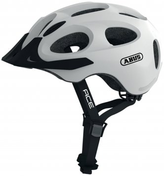 Kinder-Jugend- Freitzeithelm "Youn-I Ace", weiß