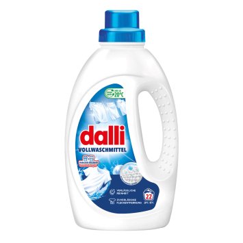 dalli Vollwaschmittel flüssig frei von Mikroplastik 100WL 5500ml