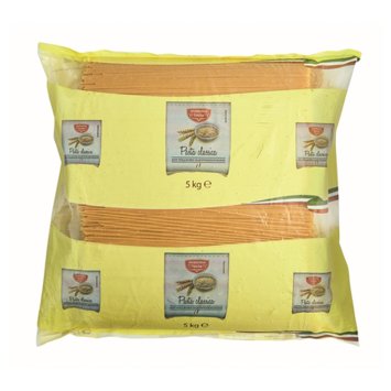 mamma Lucia Vollkorn Spaghetti aus Hartweizengrieß Nudeln 5000g