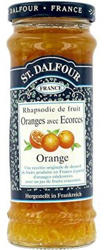 St. Dalfour Fruchtaufstrich Orange Brotaufstrich Konfitüre 280g