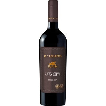 Epicuro Appassite Rosso Passito intensive reife Beerenaromen 750ml