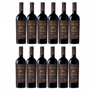 Epicuro Appassite Rosso Passito reife Beerenaromen 9000ml 12er Pack