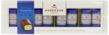 Niederegger Marzipan Klassiker Vollmilch Schokolade 100 g 2er Pack