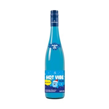 Katlenburger Hot Vibe Blue Fruchtweinpunsch Blaubeere Flasche 750ml