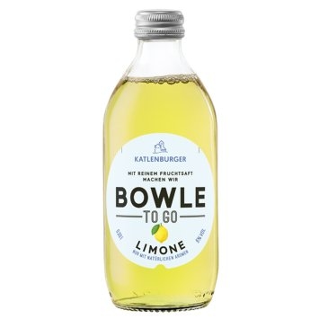 Katlenburger Bowle To Go Limone mit fruchtig reinem Fruchtsaft 330ml