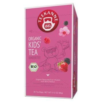 Teekanne Bio Kindertee Früchteteemischung mit Beerenaroma 20 Beutel