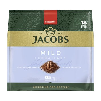 Jacobs Krönung Crema Pads Mild 16er