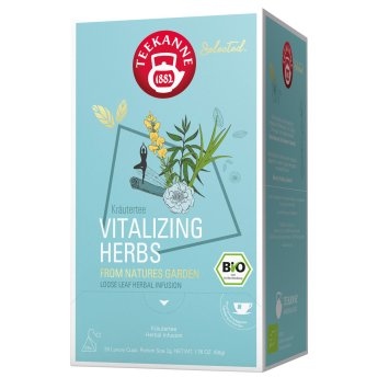 Bio Lux. Cup Vitalizing Herbs